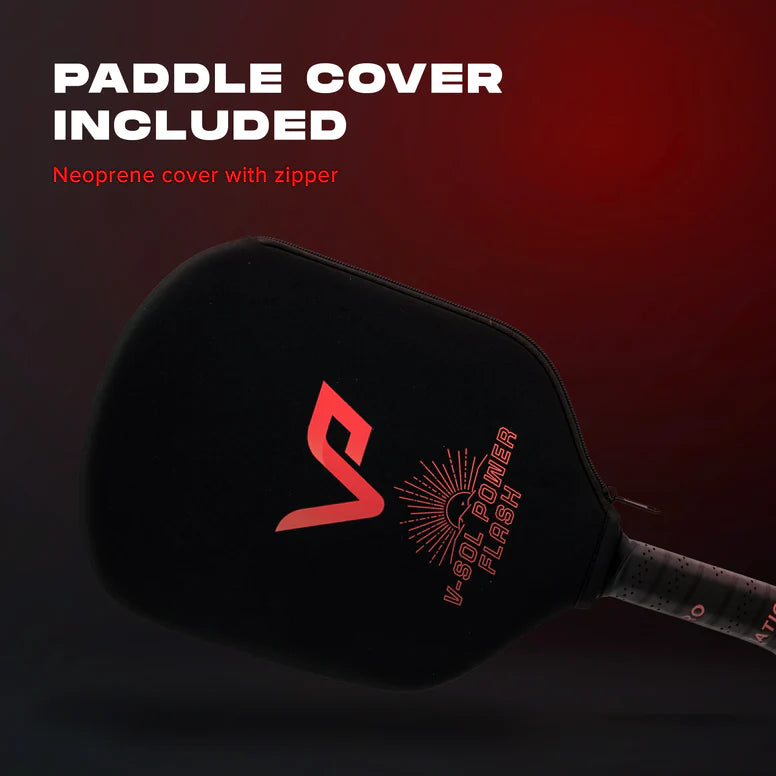 Vợt Pickleball Vatic Pro V-Sol Power - Flash Series (Launch Edition)